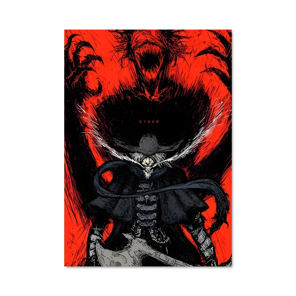 Poster Le Démon Sombre